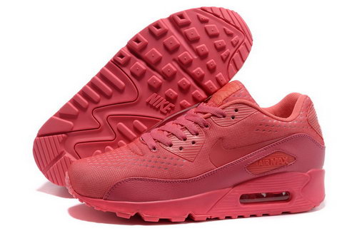Nike Air Max 90 Prm Em Women All Pink Sports Shoes Canada